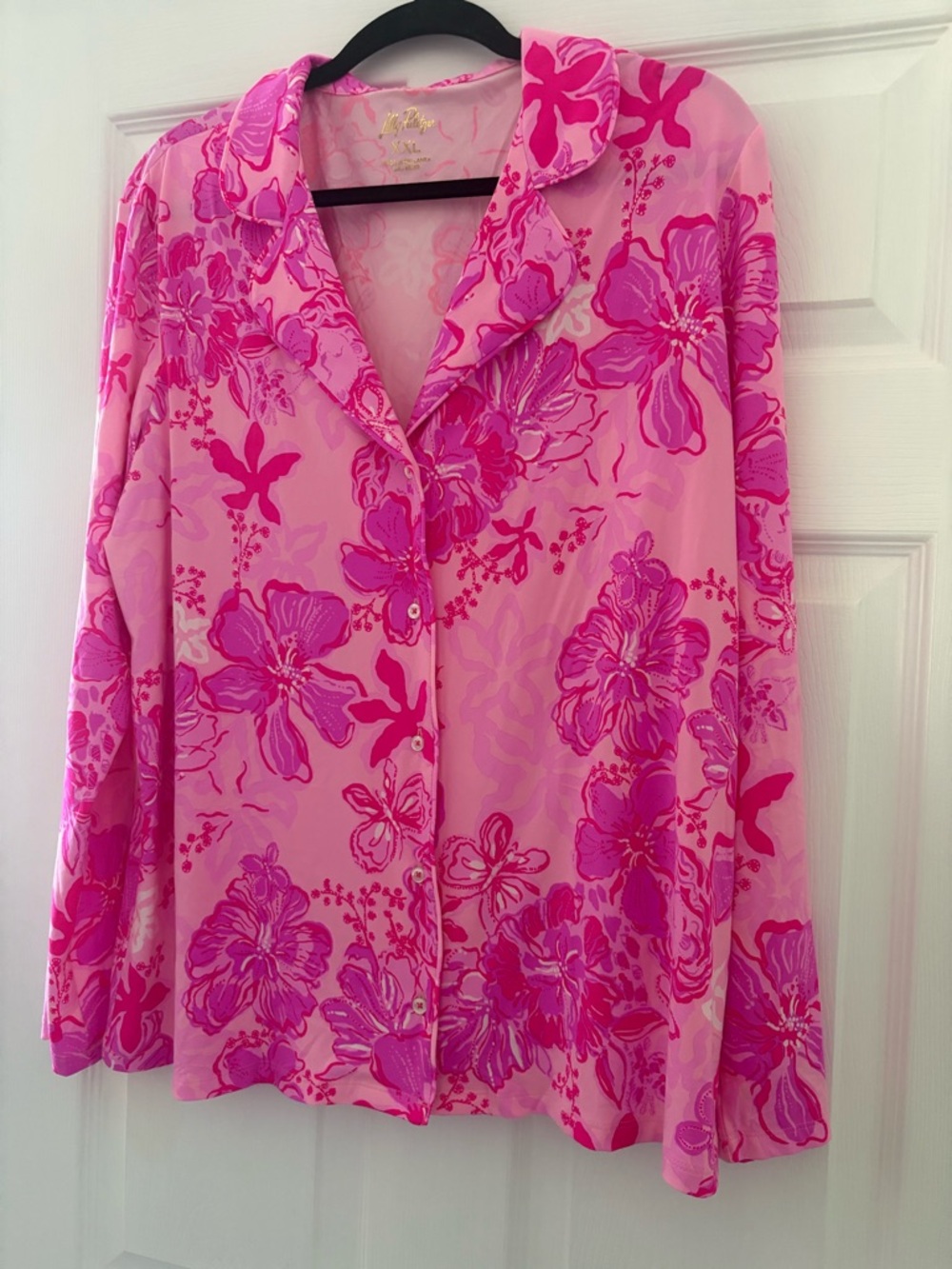 Lilly Pulitzer Pajama/Lounge top. NWT